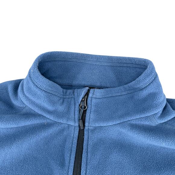Mountain Hardwear Tech Fleece Full Zip Jacket Men's Size XL Light Blue Gorpcore - Picture 3 of 9